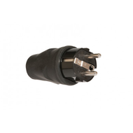 FICHE MALE 2P+T 16A/250V FICHE MALE 2P+T 16A/250V